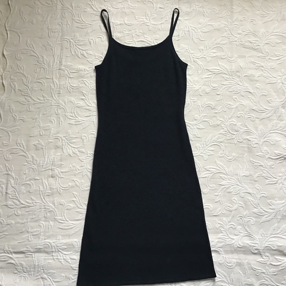 VTG Y2K Nice Claup Knit Slip Dress - Picture 7 of 8